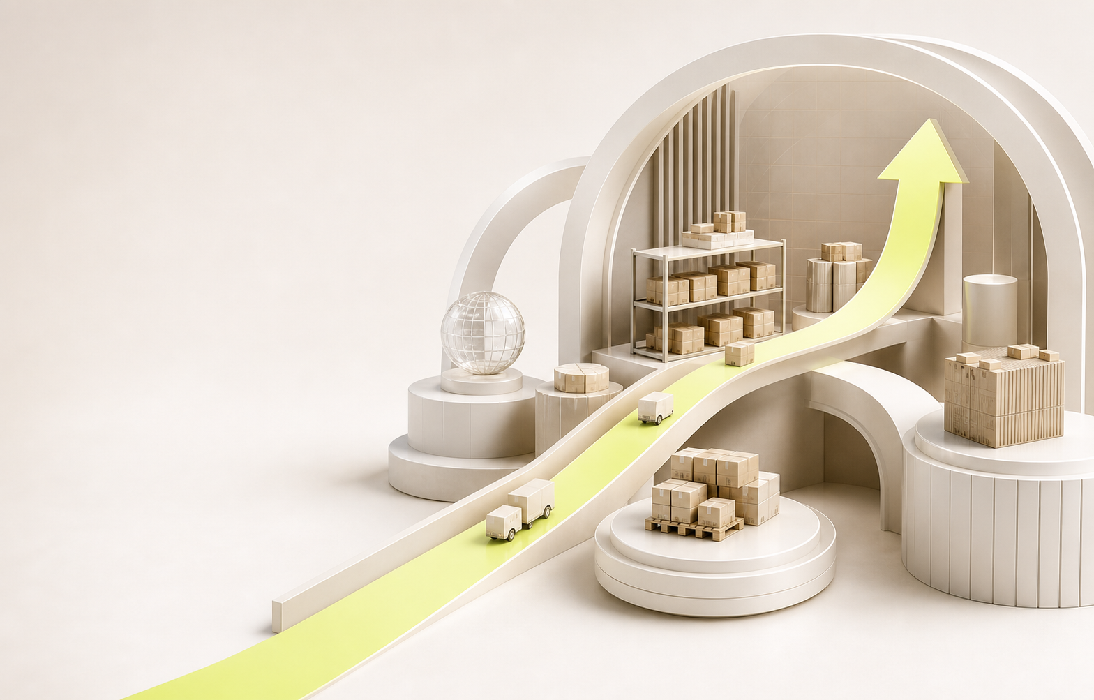 Global procurement supply chain